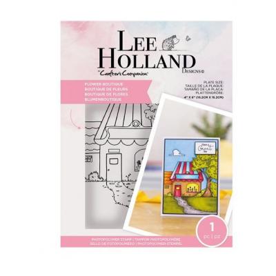 Crafter's Companion Lee Holland Clear Stamp - Flower Boutique
